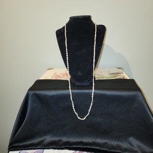Vintage Freshwater Seed Pearl Necklace